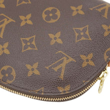 Load image into Gallery viewer, LOUIS VUITTON MM Monogram Canvas Cosmetic Pouch Brown
