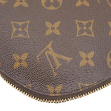 Load image into Gallery viewer, LOUIS VUITTON MM Monogram Canvas Cosmetic Pouch Brown
