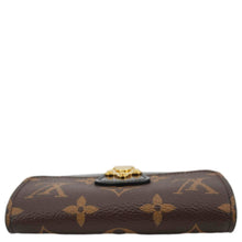 Load image into Gallery viewer, LOUIS VUITTON Cherrywood Monogram Canvas Compact Wallet Black
