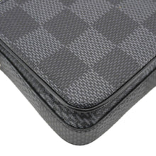 Load image into Gallery viewer, LOUIS VUITTON 3D Trio Damier Graphite Messenger Bag Black
