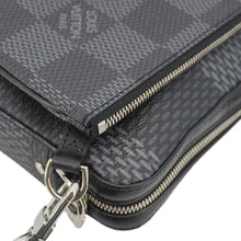 Load image into Gallery viewer, LOUIS VUITTON 3D Trio Damier Graphite Messenger Bag Black
