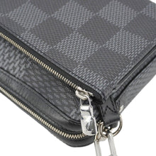 Load image into Gallery viewer, LOUIS VUITTON 3D Trio Damier Graphite Messenger Bag Black
