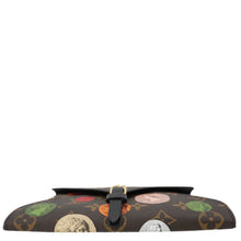 Load image into Gallery viewer, LOUIS VUITTON Monogram Fornasetti Clutch Pencil Pouch Brown
