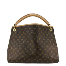 Load image into Gallery viewer, LOUIS VUITTON Artsy MM NM Monogram Canvas Hobo Bag Brown
