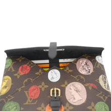 Load image into Gallery viewer, LOUIS VUITTON Monogram Fornasetti Clutch Pencil Pouch Brown
