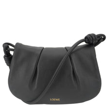 Load image into Gallery viewer, LOEWE Paseo Nappa Calfskin Leather Satchel Bag Black
