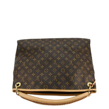 Load image into Gallery viewer, LOUIS VUITTON Artsy MM NM Monogram Canvas Hobo Bag Brown
