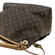 Load image into Gallery viewer, LOUIS VUITTON Artsy MM NM Monogram Canvas Hobo Bag Brown
