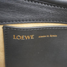 Load image into Gallery viewer, LOEWE Paseo Nappa Calfskin Leather Satchel Bag Black
