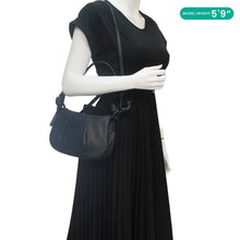 Load image into Gallery viewer, LOEWE Paseo Nappa Calfskin Leather Satchel Bag Black
