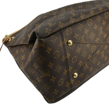 Load image into Gallery viewer, LOUIS VUITTON Artsy MM NM Monogram Canvas Hobo Bag Brown
