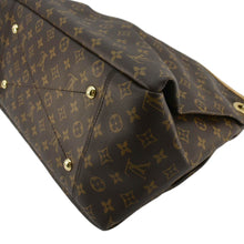 Load image into Gallery viewer, LOUIS VUITTON Artsy MM NM Monogram Canvas Hobo Bag Brown
