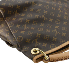 Load image into Gallery viewer, LOUIS VUITTON Artsy MM NM Monogram Canvas Hobo Bag Brown
