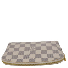 Load image into Gallery viewer, LOUIS VUITTON Damier Azur Cosmetic Pouch White
