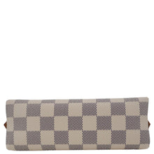 Load image into Gallery viewer, LOUIS VUITTON Damier Azur Cosmetic Pouch White
