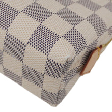 Load image into Gallery viewer, LOUIS VUITTON Damier Azur Cosmetic Pouch White
