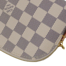 Load image into Gallery viewer, LOUIS VUITTON Damier Azur Cosmetic Pouch White
