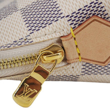 Load image into Gallery viewer, LOUIS VUITTON Damier Azur Cosmetic Pouch White
