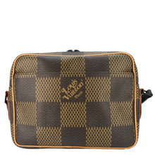 Load image into Gallery viewer, LOUIS VUITTON X Nigo Nil Monogram Ebene Canvas Messenger Bag Brown
