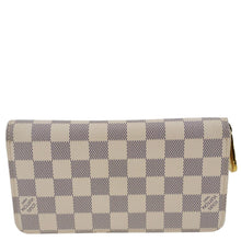 Load image into Gallery viewer, LOUIS VUITTON Damier Azur Zippy Wallet White
