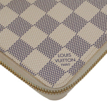 Load image into Gallery viewer, LOUIS VUITTON Damier Azur Zippy Wallet White
