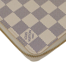 Load image into Gallery viewer, LOUIS VUITTON Damier Azur Zippy Wallet White
