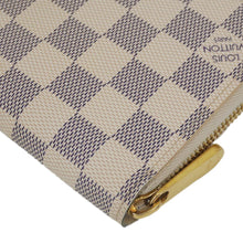 Load image into Gallery viewer, LOUIS VUITTON Damier Azur Zippy Wallet White
