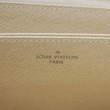 Load image into Gallery viewer, LOUIS VUITTON Damier Azur Zippy Wallet White
