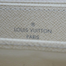 Load image into Gallery viewer, LOUIS VUITTON Damier Azur Zippy Wallet White
