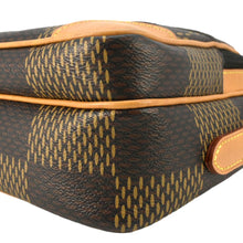 Load image into Gallery viewer, LOUIS VUITTON X Nigo Nil Monogram Ebene Canvas Messenger Bag Brown
