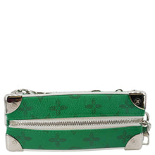 Load image into Gallery viewer, LOUIS VUITTON Soft Trunk Mini Monogram Everyday Crossbody Bag Green
