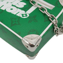 Load image into Gallery viewer, LOUIS VUITTON Soft Trunk Mini Monogram Everyday Crossbody Bag Green
