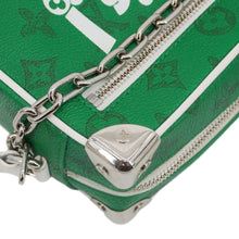 Load image into Gallery viewer, LOUIS VUITTON Soft Trunk Mini Monogram Everyday Crossbody Bag Green
