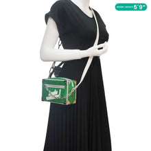 Load image into Gallery viewer, LOUIS VUITTON Soft Trunk Mini Monogram Everyday Crossbody Bag Green
