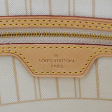 Load image into Gallery viewer, LOUIS VUITTON Neverfull MM Damier Azur Tote Shoulder Bag White
