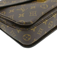 Load image into Gallery viewer, LOUIS VUITTON Metis Pochette Monogram Canvas Crossbody Bag Brown
