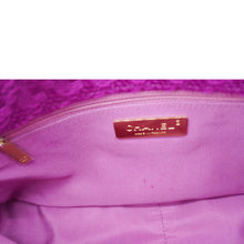 Load image into Gallery viewer, CHANEL 19 Flap Quilted Tweed Shoulder Bag Purple
