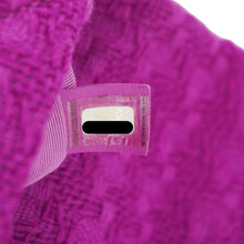 Load image into Gallery viewer, CHANEL 19 Flap Quilted Tweed Shoulder Bag Purple
