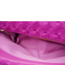 Load image into Gallery viewer, CHANEL 19 Flap Quilted Tweed Shoulder Bag Purple
