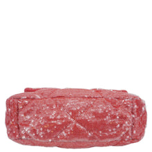 Load image into Gallery viewer, CHANEL 19 Medium Flap Quilted Sequin Shoulder Bag Hot Pink
