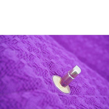 Load image into Gallery viewer, CHANEL 19 Flap Quilted Tweed Shoulder Bag Purple
