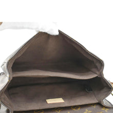 Load image into Gallery viewer, LOUIS VUITTON Metis Pochette Monogram Canvas Crossbody Bag Brown
