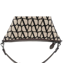 Load image into Gallery viewer, VALENTINO Toile Iconographe Canvas Hobo Bag White

