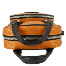 Load image into Gallery viewer, GUCCI Off The Grid Nylon Monogram Shoulder Bag Orange 625850
