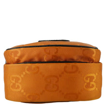 Load image into Gallery viewer, GUCCI Off The Grid Nylon Monogram Shoulder Bag Orange 625850
