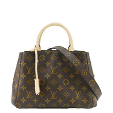 Load image into Gallery viewer, LOUIS VUITTON Montaigne BB Monogram Canvas Shoulder Bag Brown
