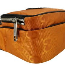 Load image into Gallery viewer, GUCCI Off The Grid Nylon Monogram Shoulder Bag Orange 625850
