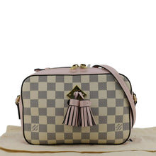 Load image into Gallery viewer, LOUIS VUITTON Saintonge Damier Azur Crossbody Bag White
