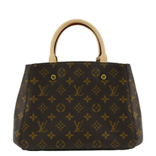 Load image into Gallery viewer, LOUIS VUITTON Montaigne BB Monogram Canvas Shoulder Bag Brown
