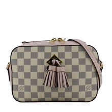 Load image into Gallery viewer, LOUIS VUITTON Saintonge Damier Azur Crossbody Bag White
